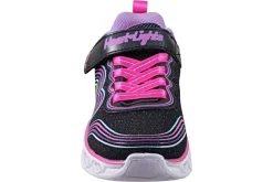 Skechers Velcro | Lights<Retro Hearts 302689L Girls Trainers