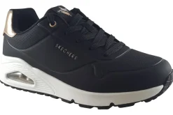 Skechers Laced | Girls Trainers<Shimmer Away Uno G 310545L Girls Sports Trainers
