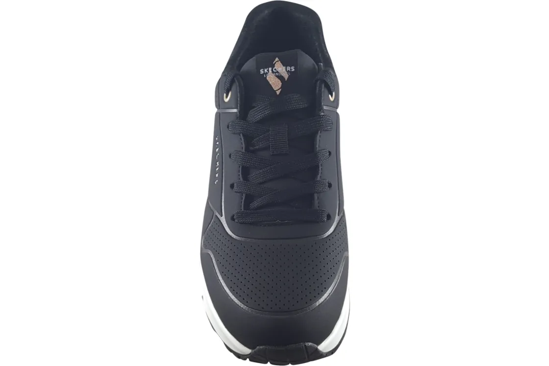 Skechers Laced | Girls Trainers<Shimmer Away Uno G 310545L Girls Sports Trainers