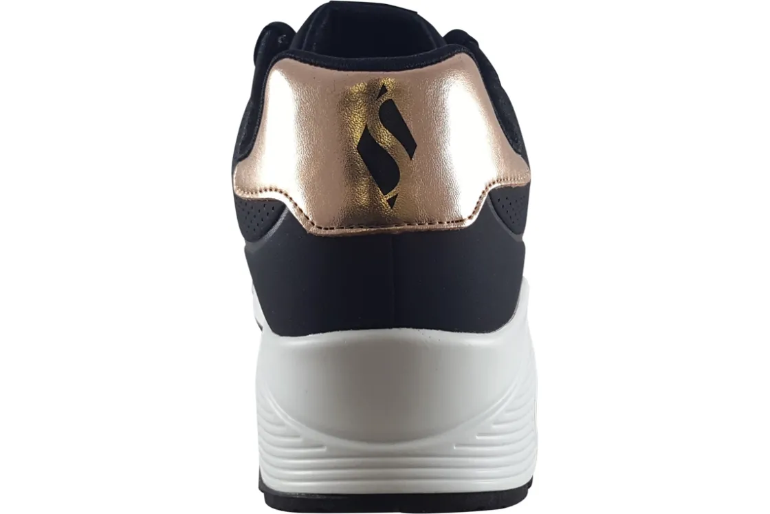 Skechers Laced | Girls Trainers<Shimmer Away Uno G 310545L Girls Sports Trainers