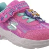 Skechers Velcro | Girls Trainers<Skech Squad 302214N Girls Trainers