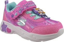 Skechers Velcro | Girls Trainers<Skech Squad 302214N Girls Trainers