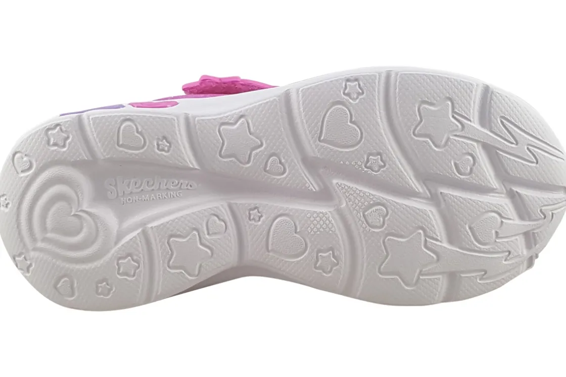 Skechers Velcro | Girls Trainers<Skech Squad 302214N Girls Trainers