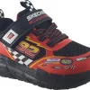 BOY Skechers Velcro | Washable<Skech Tracks Inf 402303N Boys Trainers