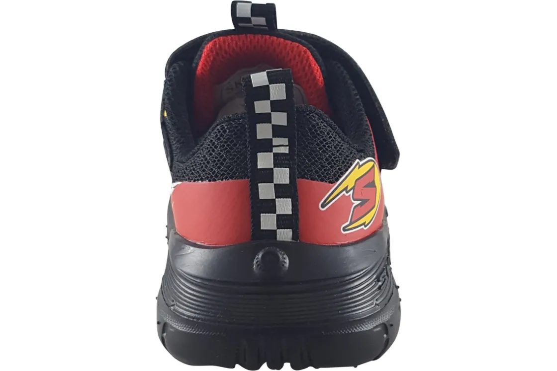 BOY Skechers Velcro | Washable<Skech Tracks Inf 402303N Boys Trainers