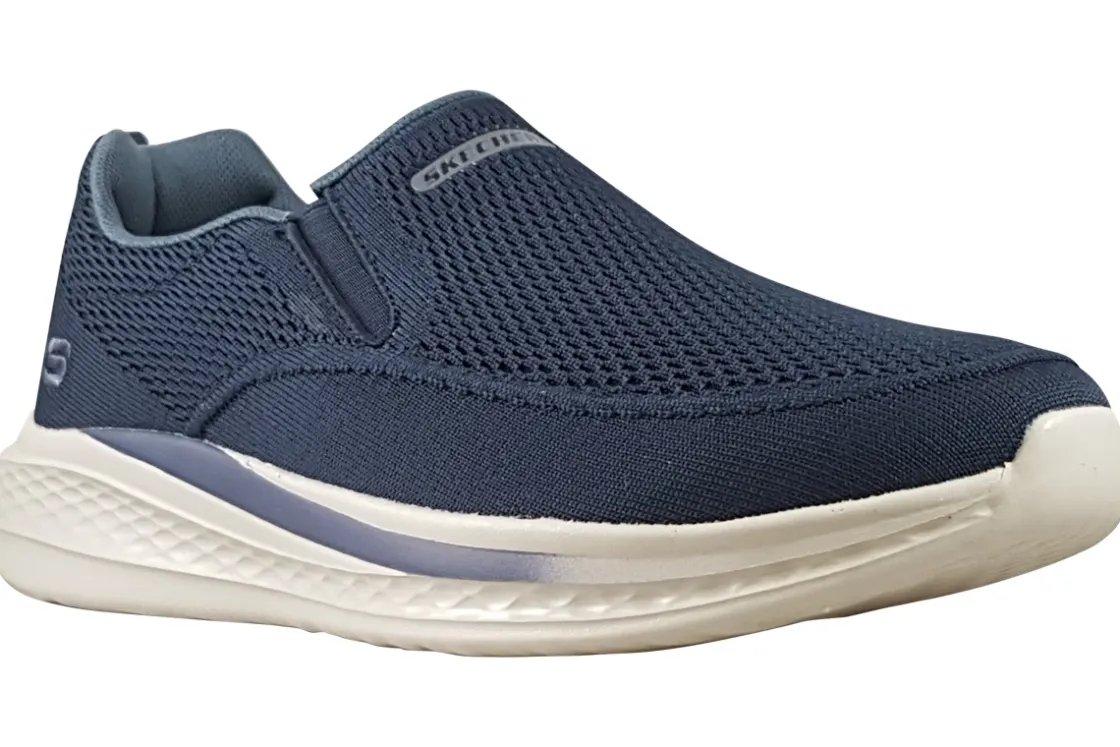 Skechers Apron Toe | Mens Shoes<Slade - Royce 210791 Mens Shoes Relaxed Fit
