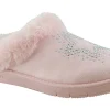 Skechers Slip-On | Warm Lined<Sleepy Slides 302943L Girls Slippers