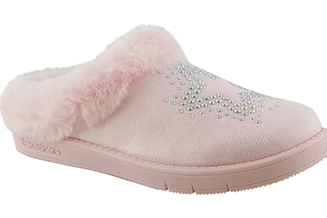 Skechers Slip-On | Warm Lined<Sleepy Slides 302943L Girls Slippers