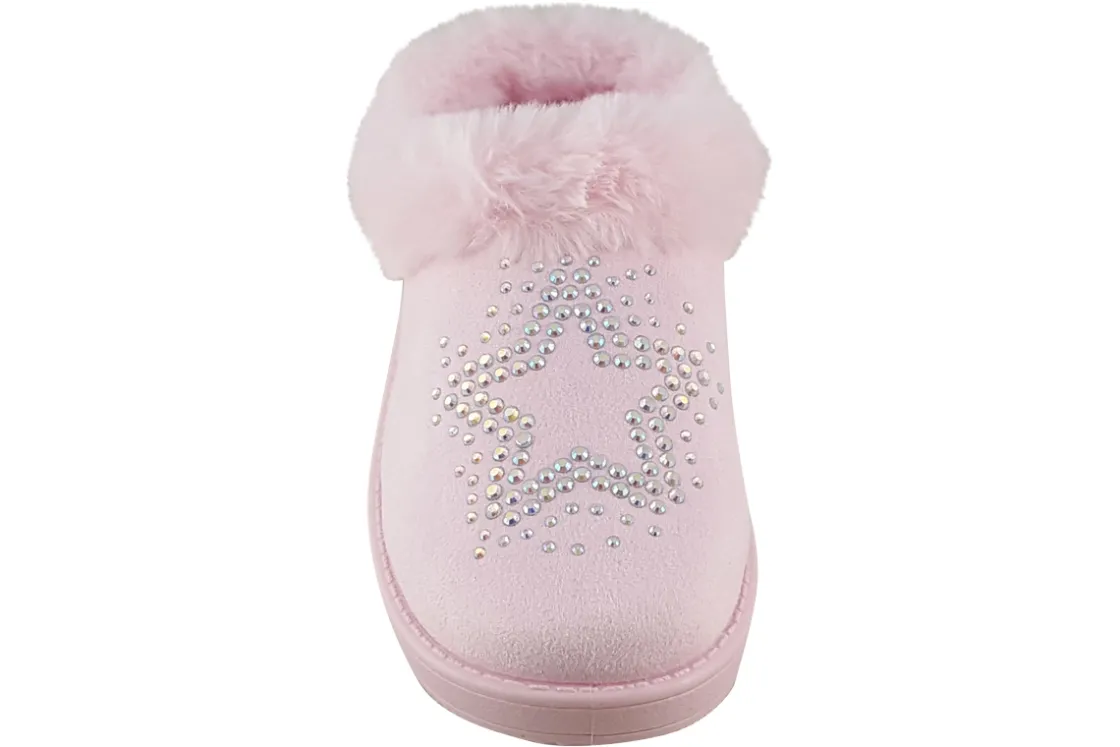 Skechers Slip-On | Warm Lined<Sleepy Slides 302943L Girls Slippers