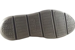 Skechers Plain Toe | Mens Shoes<Slip-Ins Garza 205046 Tan Mens Leather Fashion Trainers
