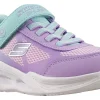 Skechers Velcro | Lights<Sola Glow 303714L Girls Trainers