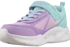 Skechers Velcro | Lights<Sola Glow 303714L Girls Trainers