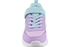 Skechers Velcro | Lights<Sola Glow 303714L Girls Trainers