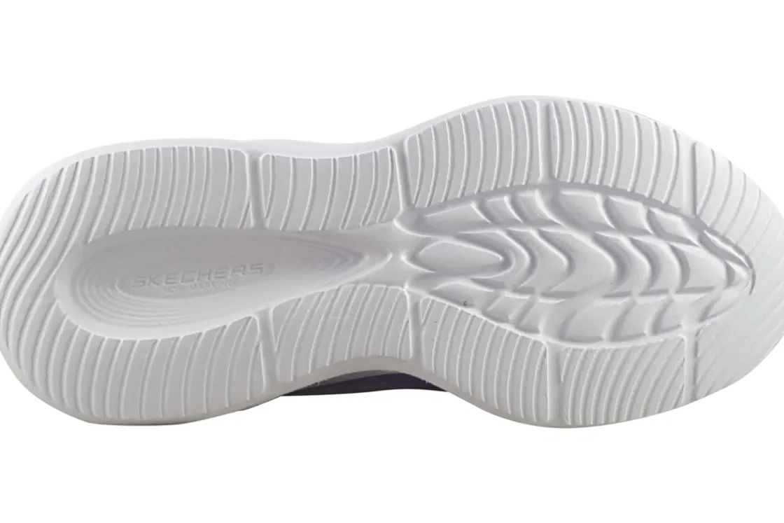 Skechers Velcro | Lights<Sola Glow 303714L Girls Trainers