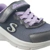 Skechers Velcro | Girls Trainers<Sole Swifters 303579L Girls Sports Trainers