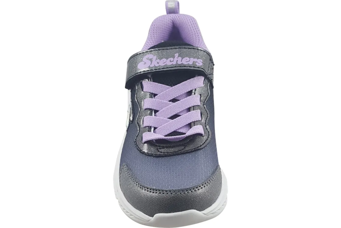 Skechers Velcro | Girls Trainers<Sole Swifters 303579L Girls Sports Trainers