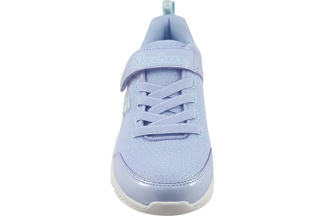 Skechers Girls Trainers | Velcro<Sole Swifters 303563L Girls Trainers