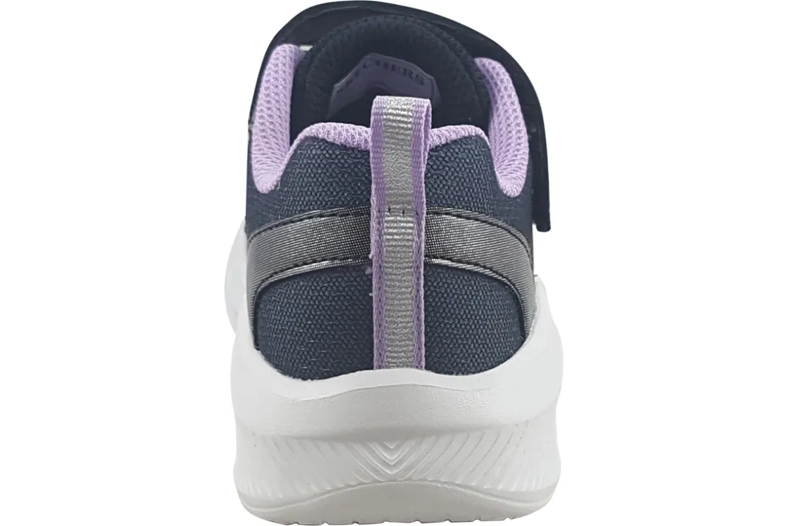 Skechers Velcro | Girls Trainers<Sole Swifters 303579L Girls Sports Trainers
