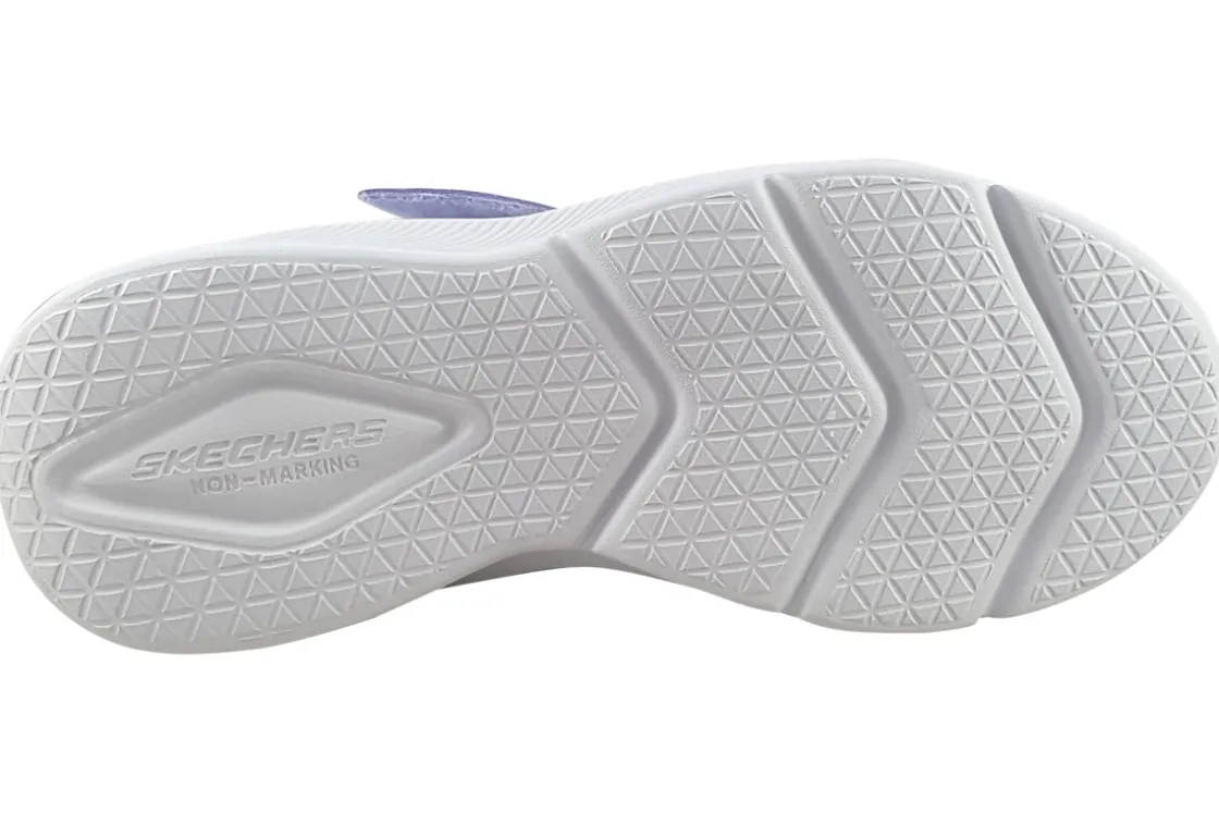 Skechers Girls Trainers | Velcro<Sole Swifters 303563L Girls Trainers