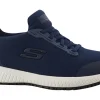 Women Skechers Womens Sports<Squad 77222EC Womens Slip Resistant Sports Trainers