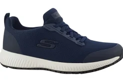 Women Skechers Womens Sports<Squad 77222EC Womens Slip Resistant Sports Trainers