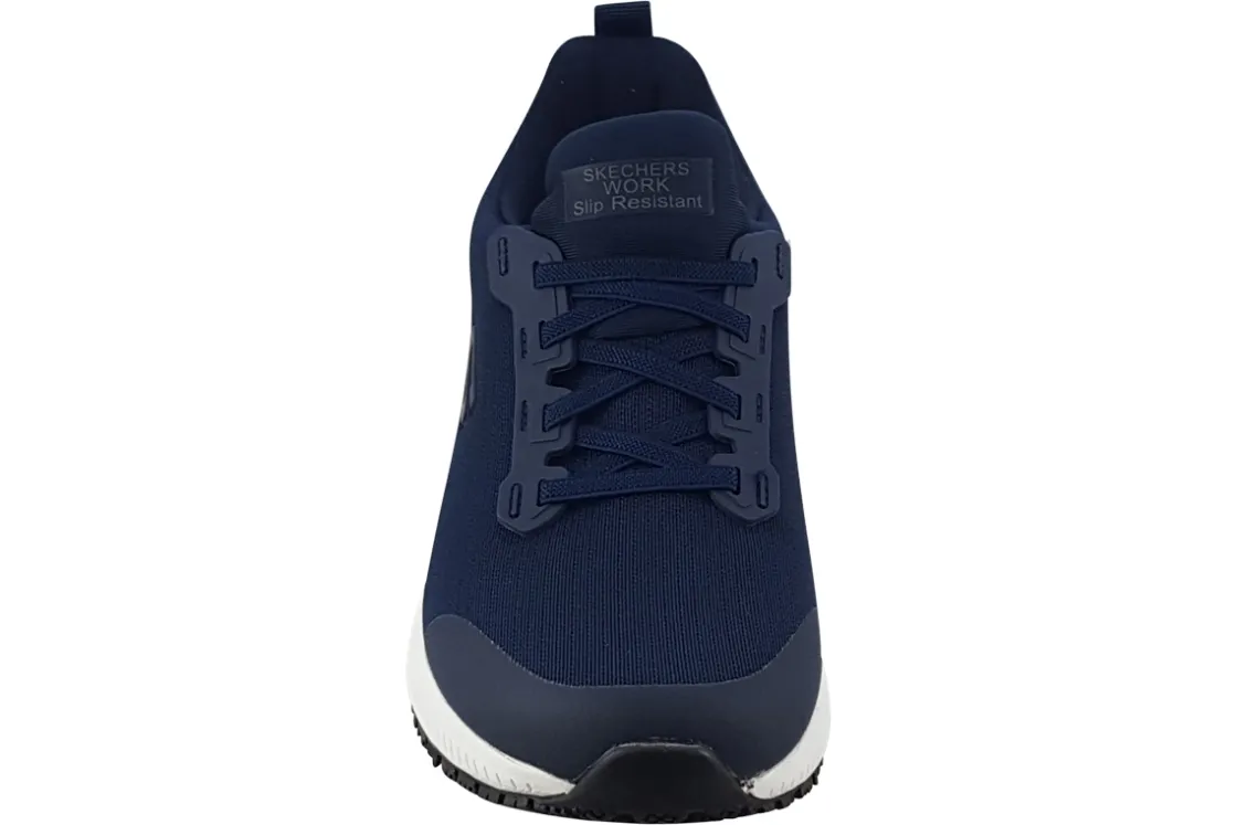 Women Skechers Womens Sports<Squad 77222EC Womens Slip Resistant Sports Trainers