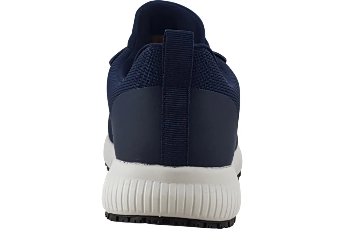 Women Skechers Womens Sports<Squad 77222EC Womens Slip Resistant Sports Trainers