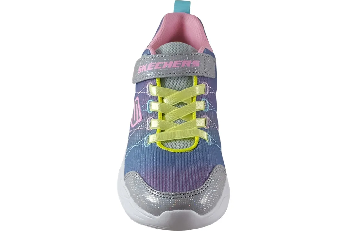 Skechers Velcro | Washable<Stars Away 303518L Girls Sports Trainers