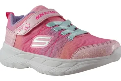 Skechers Velcro | Washable<Stars Away 303518L Girls Sports Trainers