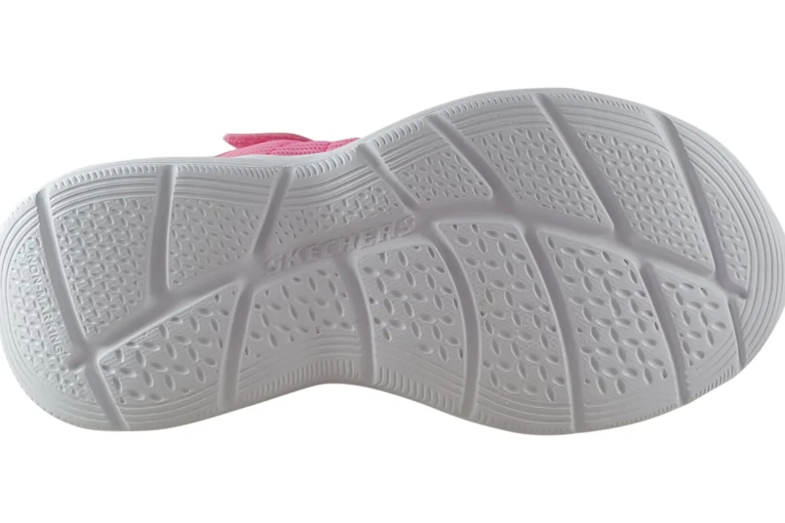 Skechers Velcro | Washable<Stars Away 303518L Girls Sports Trainers