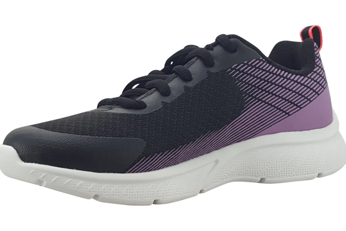 Skechers Laced | Washable<SummerSprint Micro 303608L Girls Sports Trainers