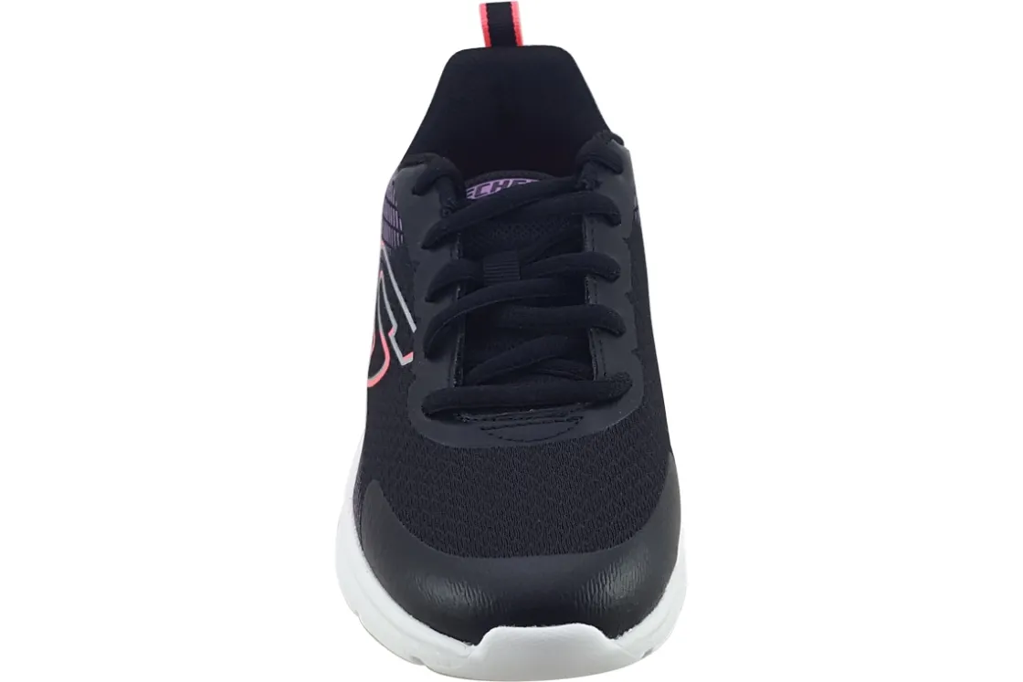 Skechers Laced | Washable<SummerSprint Micro 303608L Girls Sports Trainers