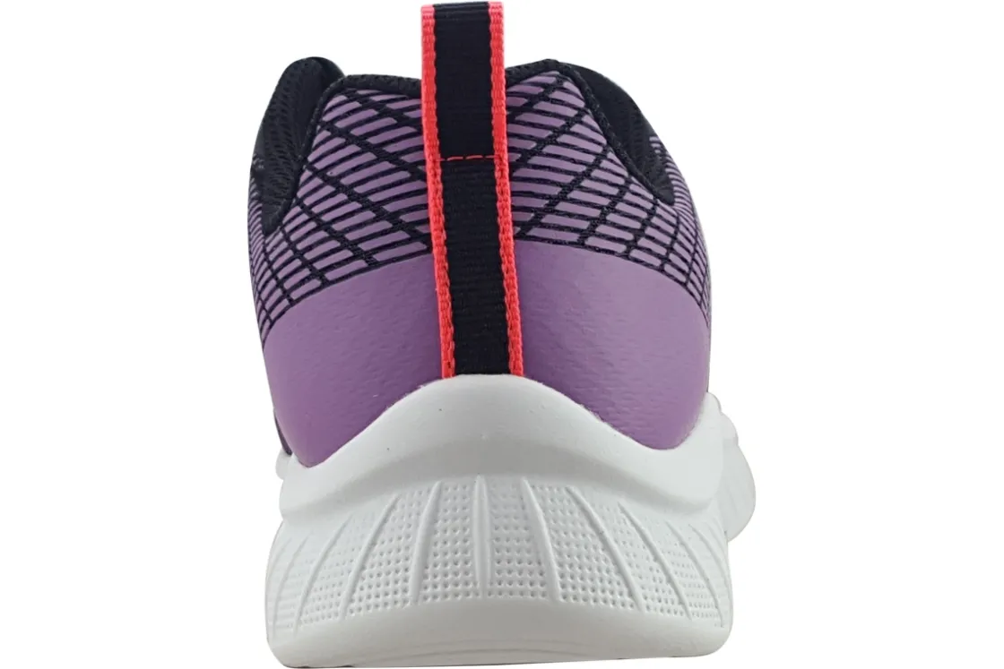 Skechers Laced | Washable<SummerSprint Micro 303608L Girls Sports Trainers