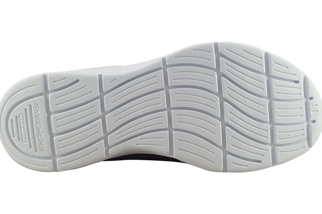 Skechers Laced | Washable<SummerSprint Micro 303608L Girls Sports Trainers