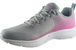 Skechers Laced | Washable<SummerSprint Micro 303608L Girls Sports Trainers