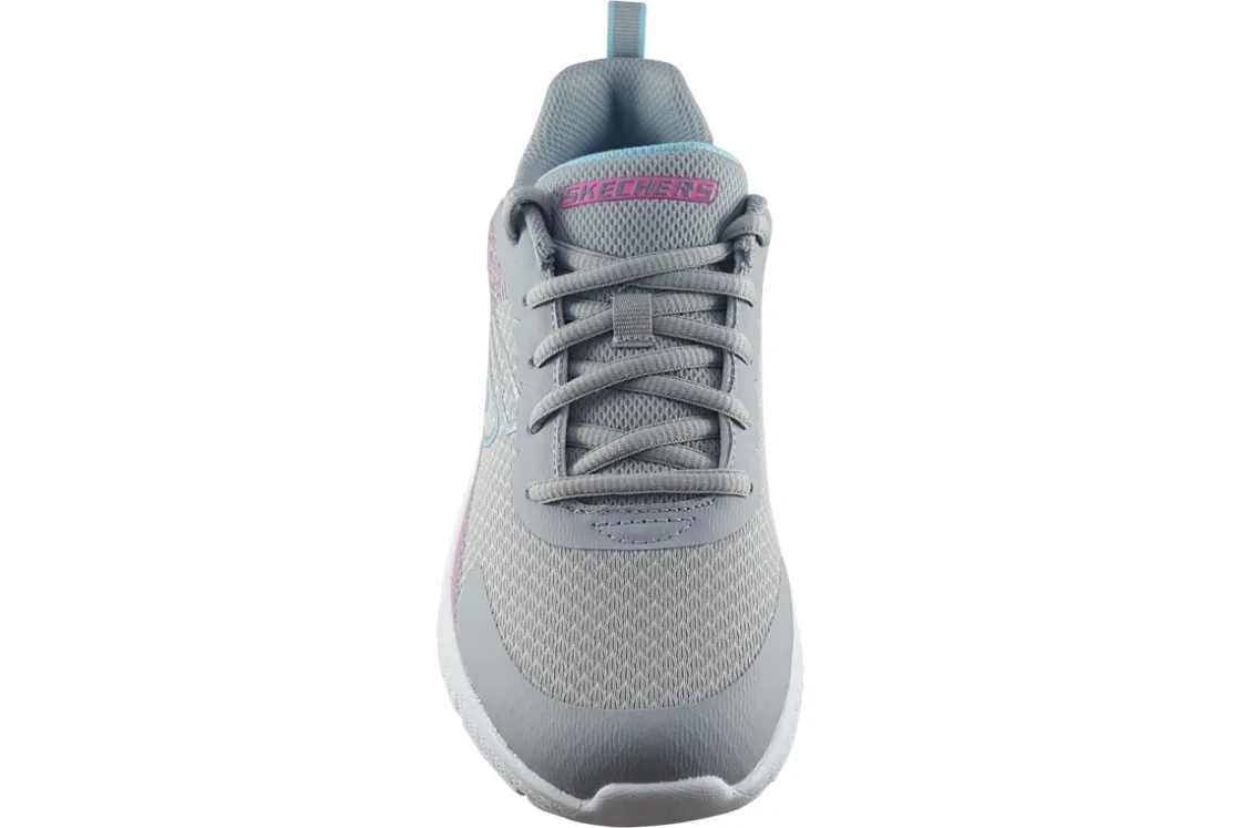 Skechers Laced | Washable<SummerSprint Micro 303608L Girls Sports Trainers