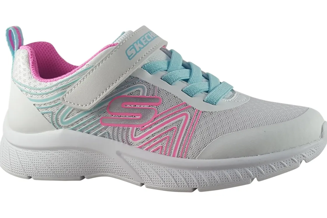 Skechers Velcro | Girls Trainers<Swirl Sweet 303535L Girls Sports Trainers
