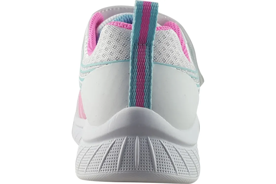 Skechers Velcro | Girls Trainers<Swirl Sweet 303535L Girls Sports Trainers