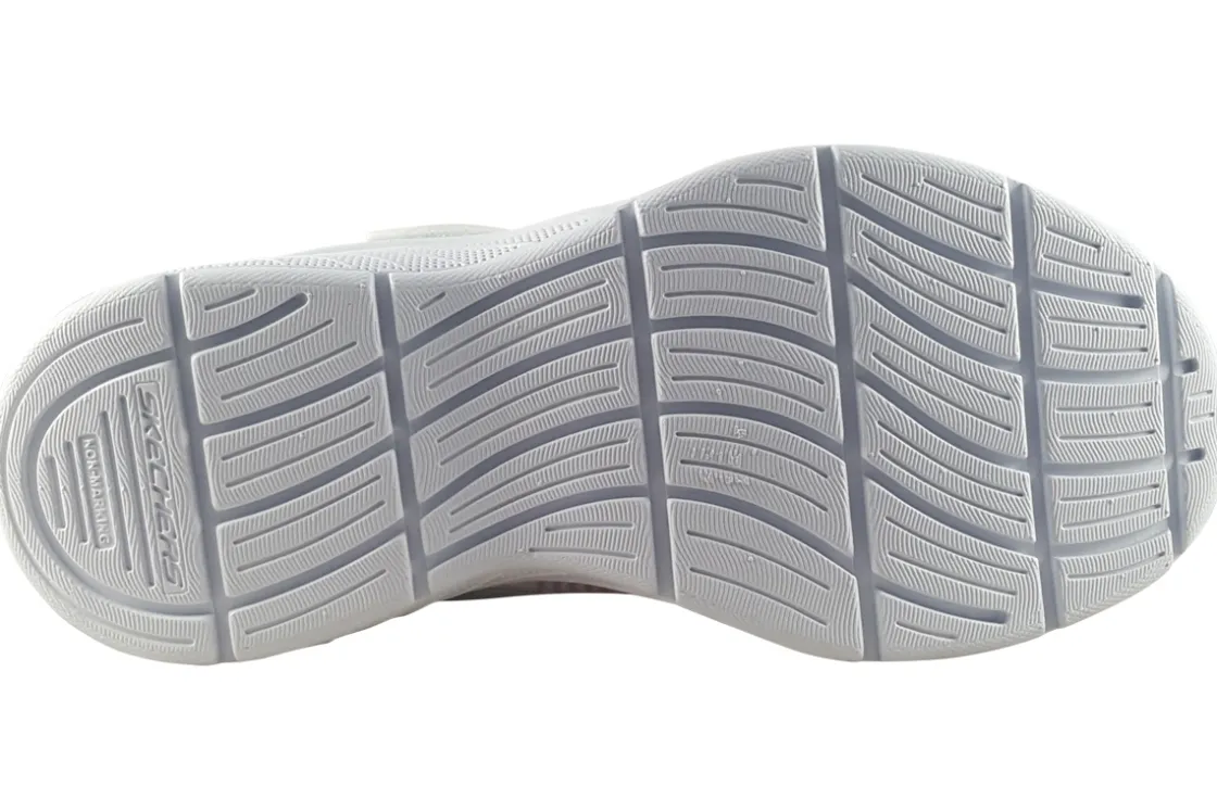 Skechers Velcro | Girls Trainers<Swirl Sweet 303535L Girls Sports Trainers