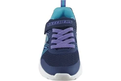 Skechers Velcro | Girls Trainers<Swirl Sweet 303535L Girls Sports Trainers