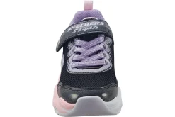 Skechers Velcro | Lights<Twisty Glow 303717L Girls Trainers