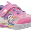 Skechers Velcro | Lights<Unicorn Chaser Inf 302298N Girls Trainers