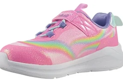 Skechers Velcro | Lights<Unicorn Chaser Inf 302298N Girls Trainers