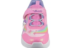 Skechers Velcro | Lights<Unicorn Chaser Inf 302298N Girls Trainers