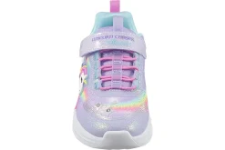 Skechers Velcro | Lights<Unicorn Chaser 302298L Girls Trainers