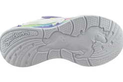 Skechers Velcro | Lights<Unicorn Chaser 302298L Girls Trainers