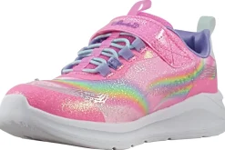 Skechers Velcro | Lights<Unicorn Chaser 302298L Girls Trainers