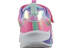 Skechers Velcro | Lights<Unicorn Chaser 302298L Girls Trainers