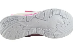 Skechers Velcro | Lights<Unicorn Chaser 302298L Girls Trainers