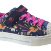 Skechers Velcro | Lights<Unicorn Sunshine 314802L Girls Shoes